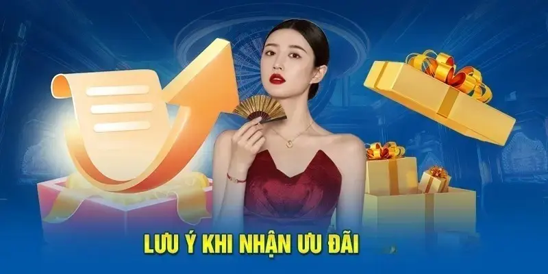 Chú ý khi tham gia nhận khuyến mãi