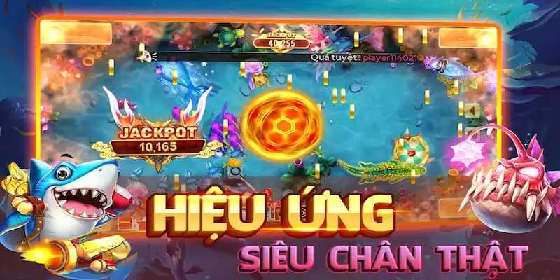 Sức hấp dẫn đặc trưng của bắn cá nổ hũ