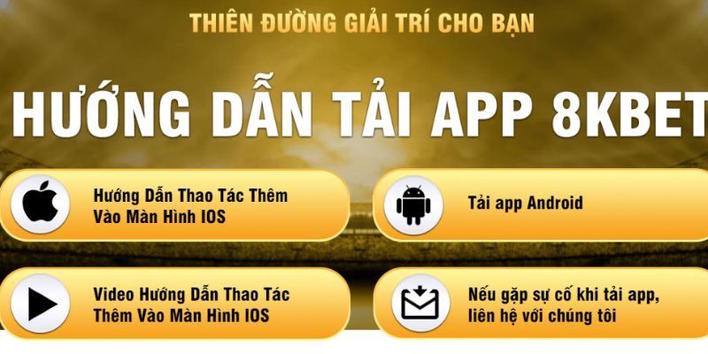 Ưu điểm khi tải app 8KBET cho người dùng